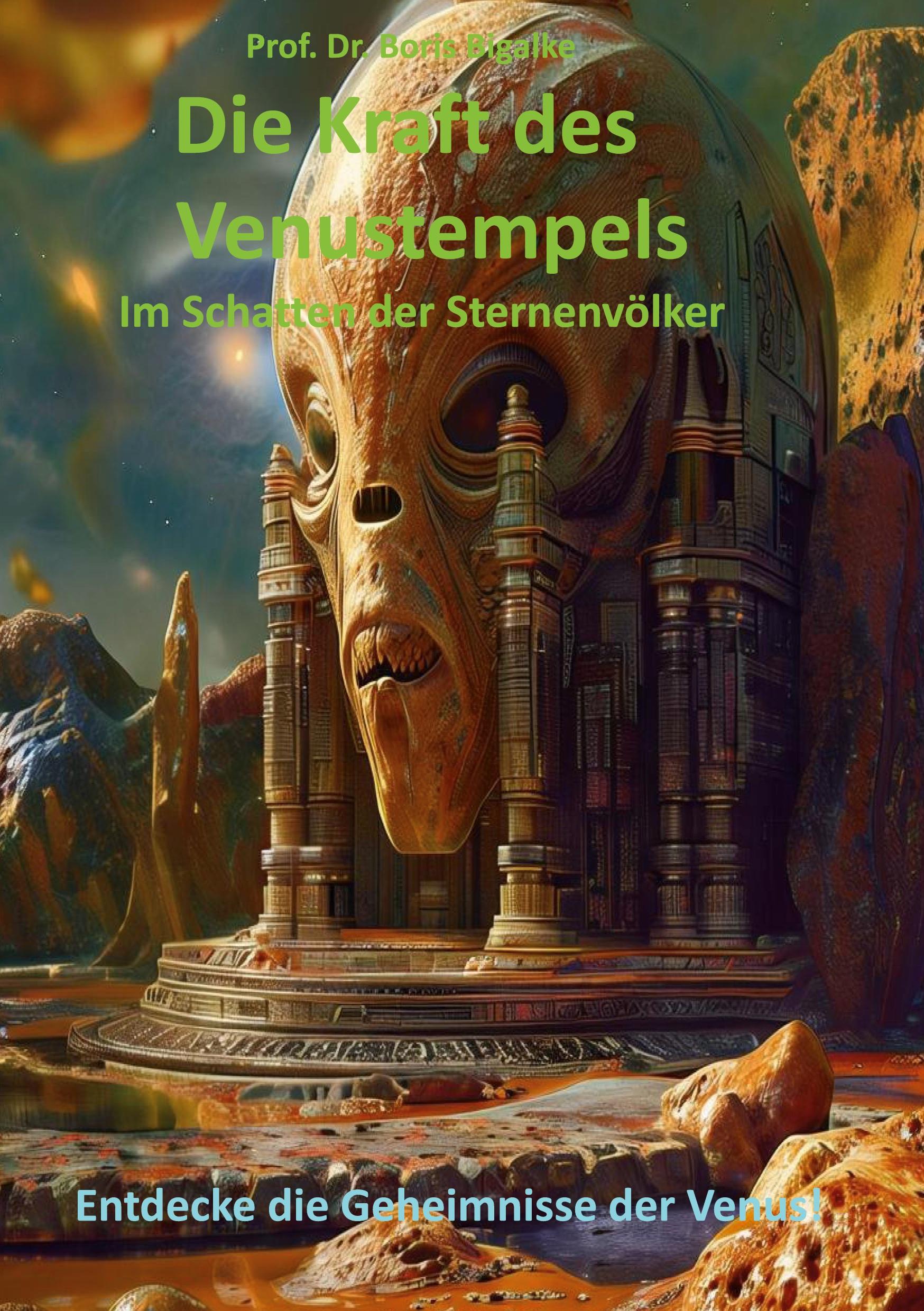 Vorderes Coverbild Die Kraft des Venustempels