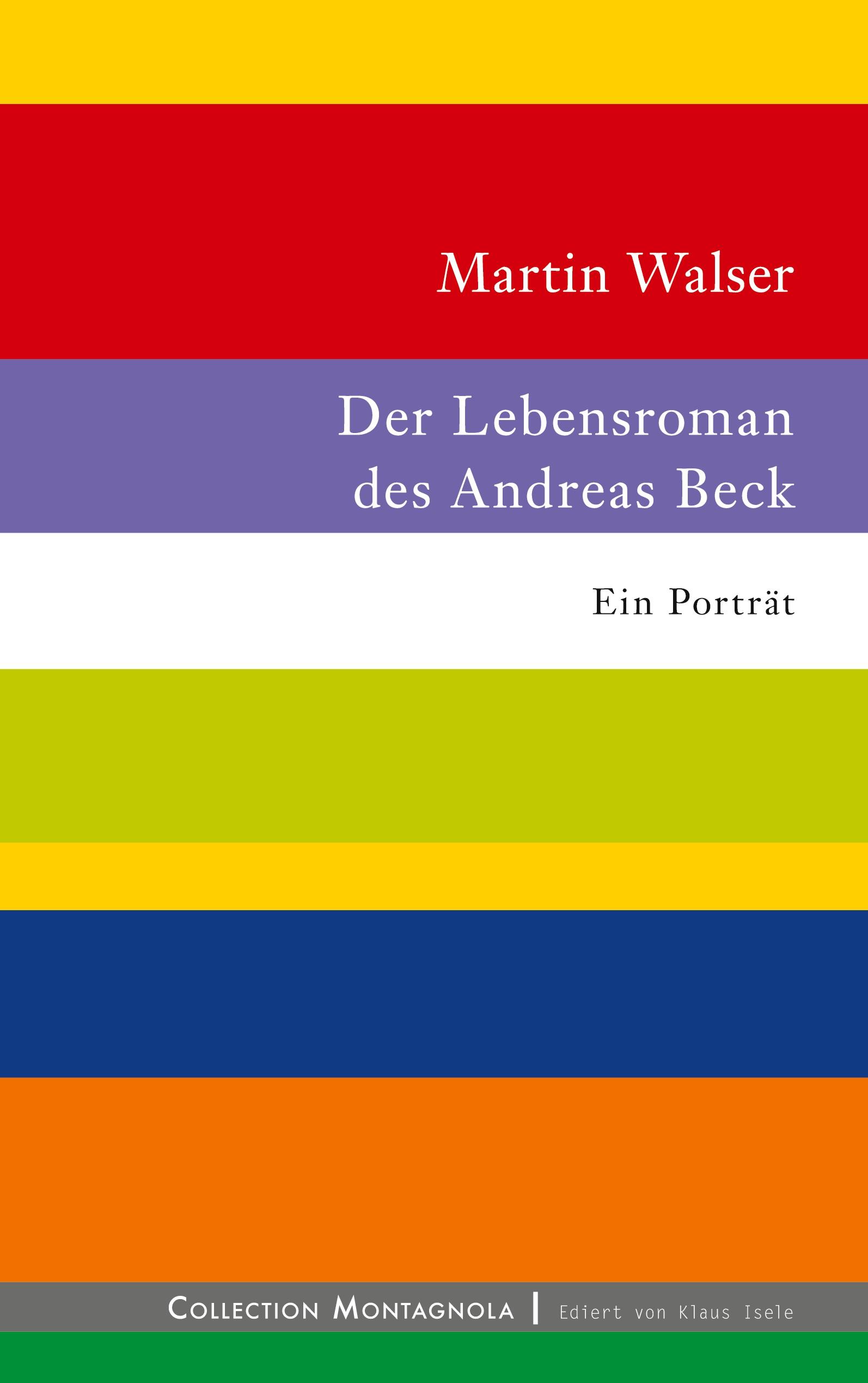 Vorderes Coverbild Der Lebensroman des Andreas Beck