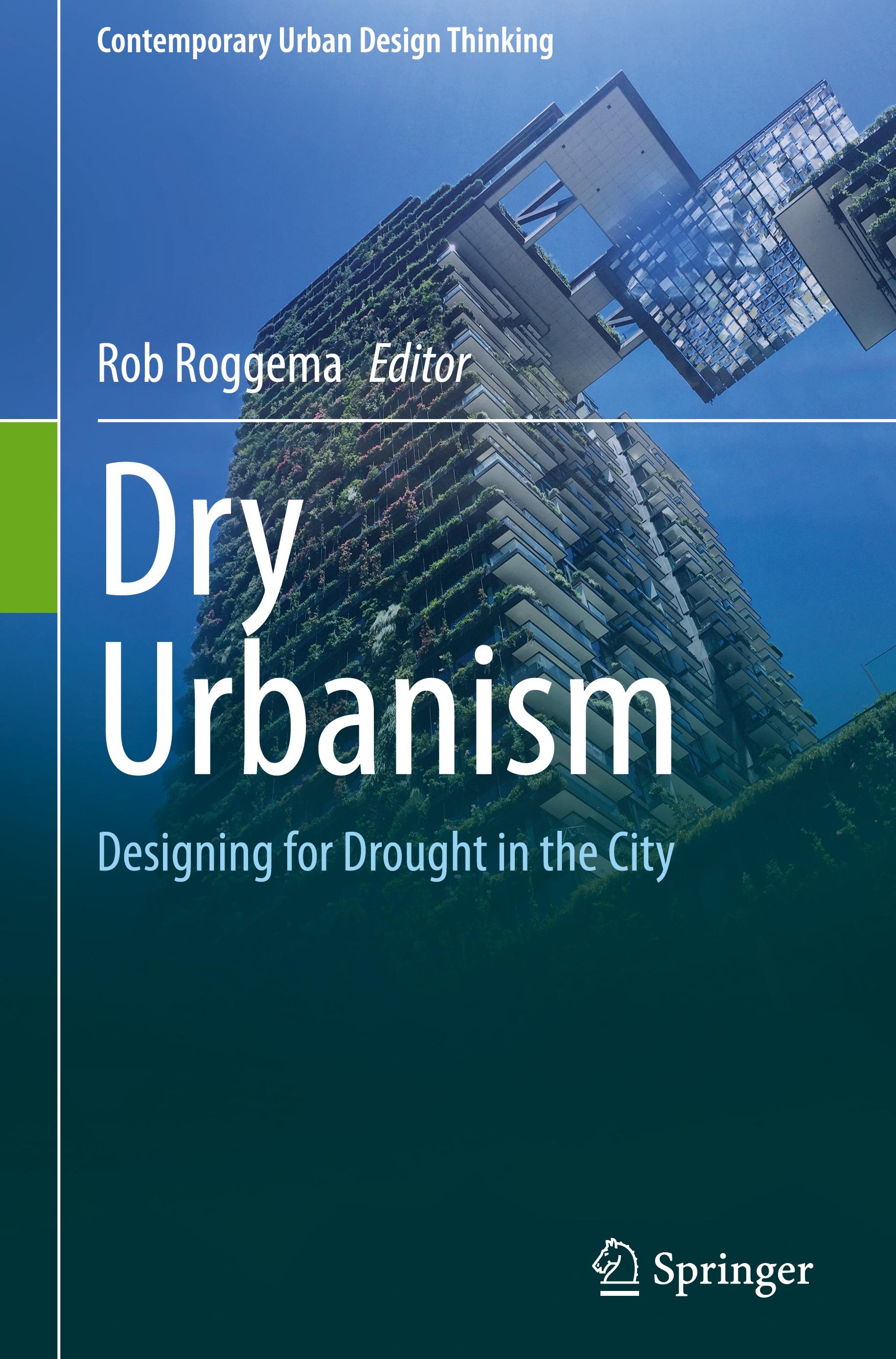 Vorderes Coverbild Dry Urbanism