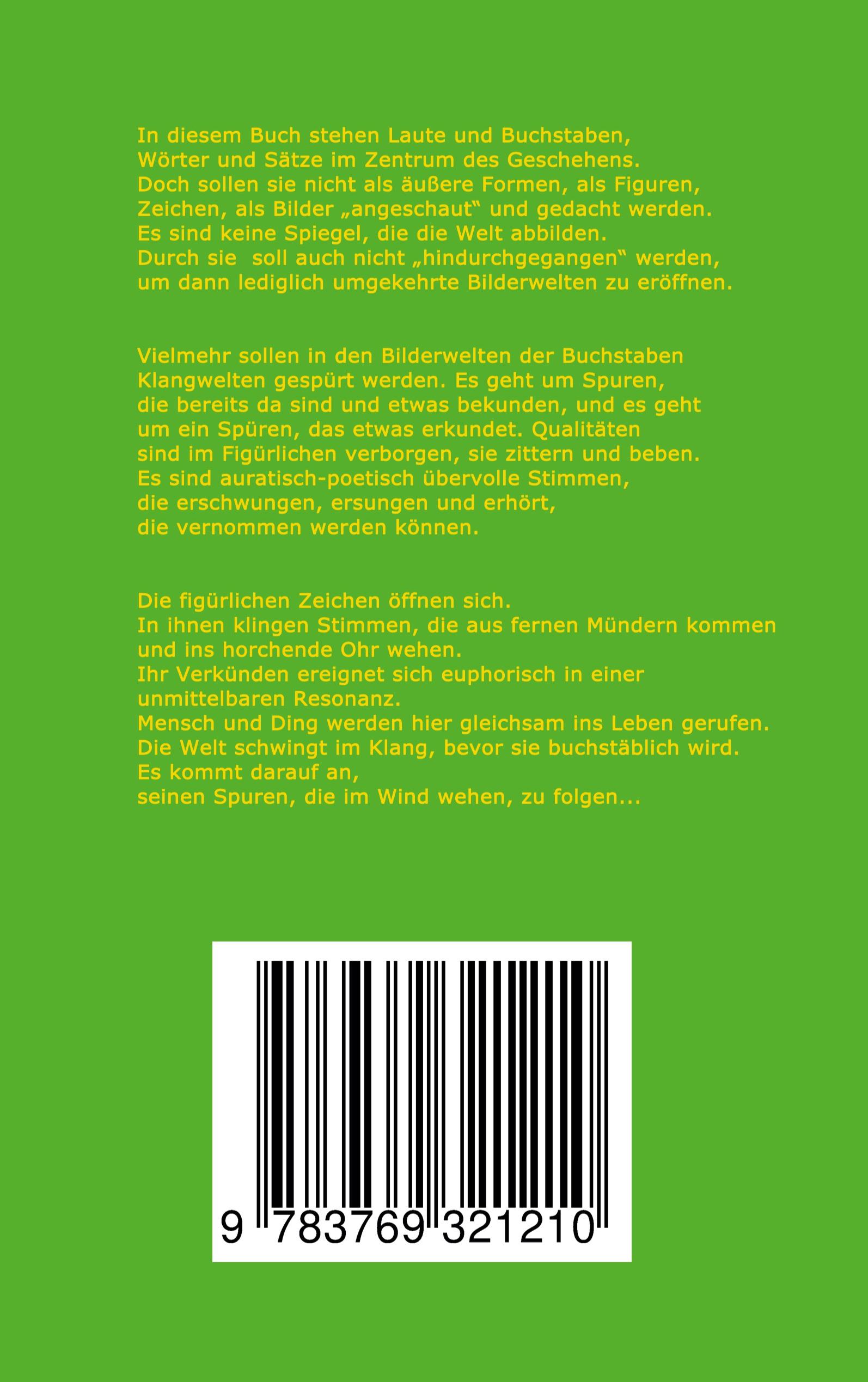 Rückseitencover Vom Auge zum Ohr IV