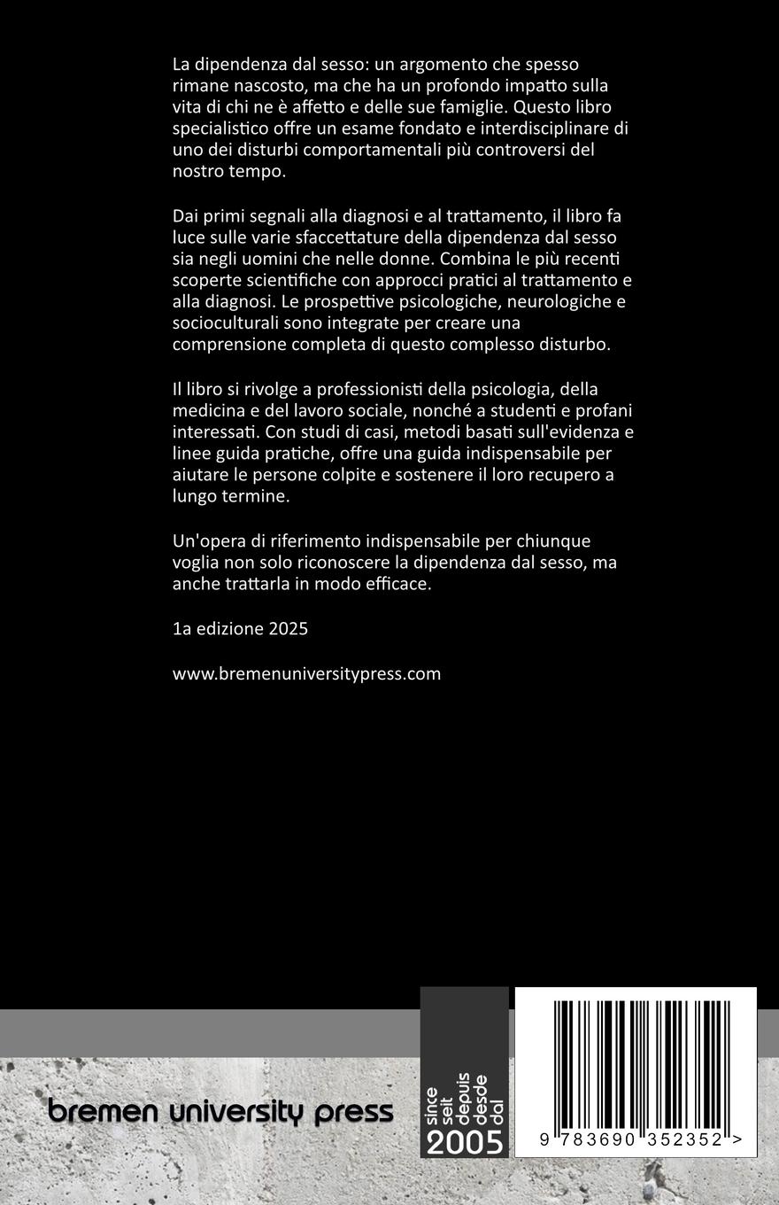 Rückseitencover Dipendenza dal sesso