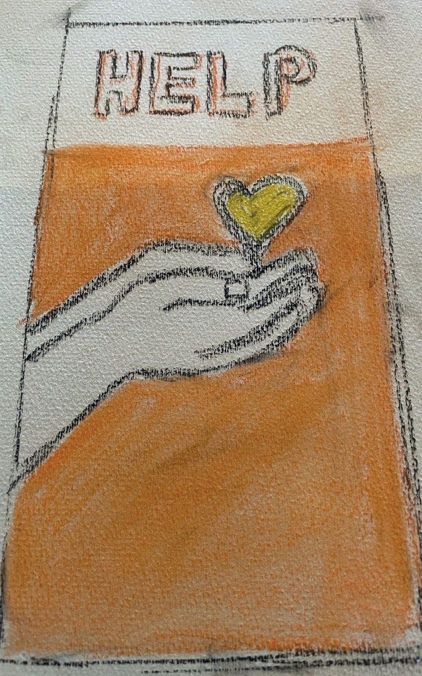 Vorderes Coverbild HELP