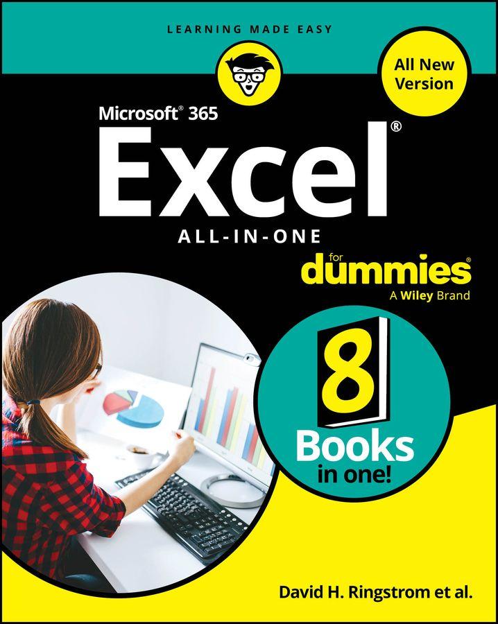Vorderes Coverbild Microsoft 365 Excel All-in-One For Dummies