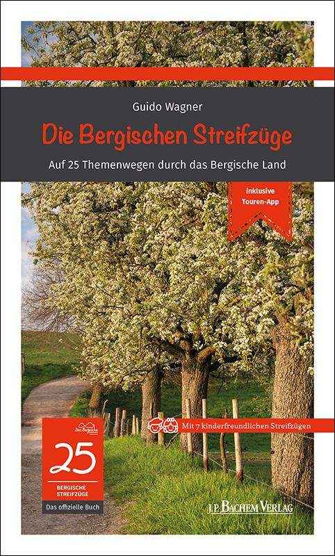Vorderes Coverbild Die Bergischen Streifzüge