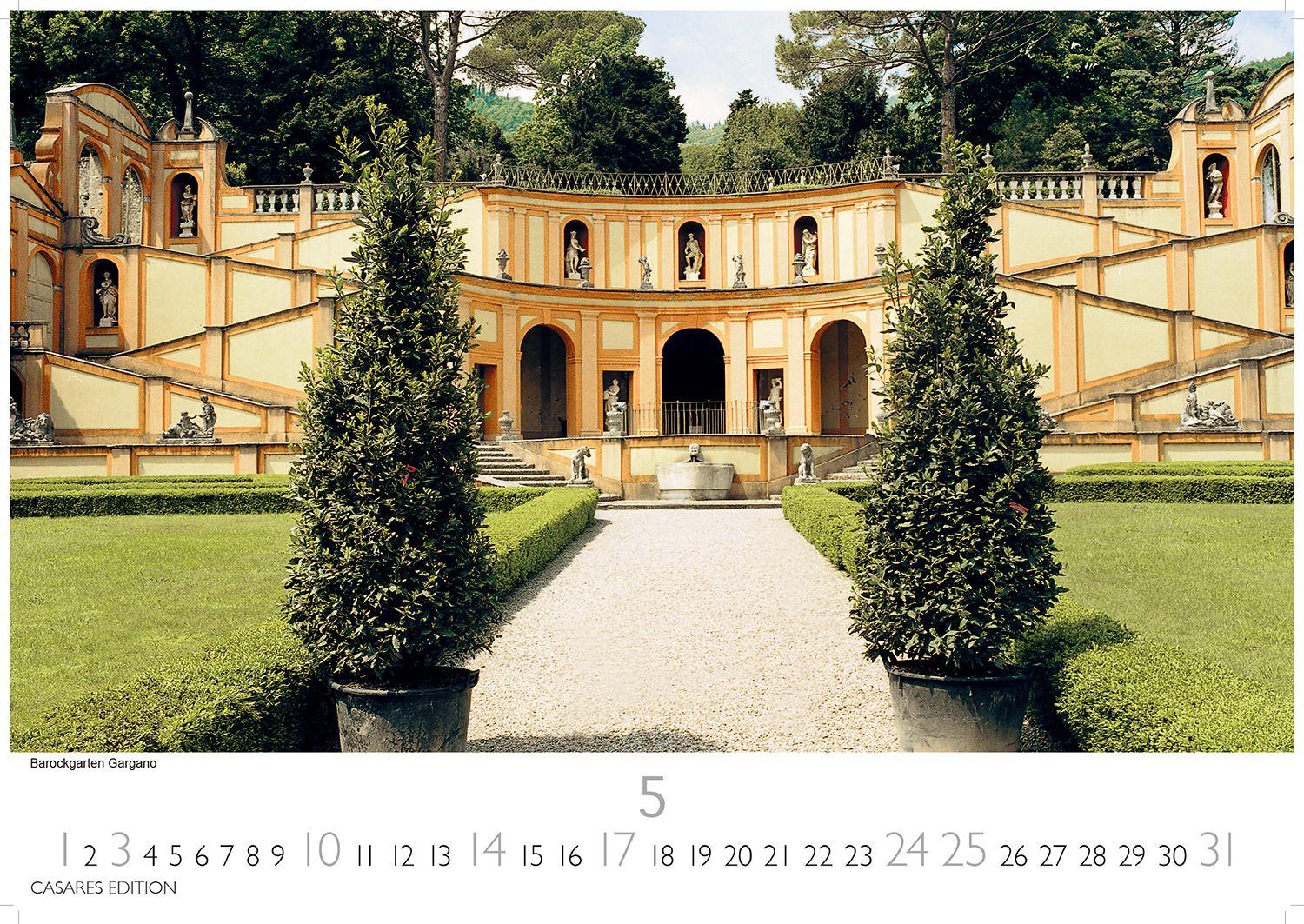 Beispielinhalt (Bild) Gardasee Kalender 2026 - Wandkalender | Fotokalender Italien 24x35cm - mit 12 beeindruckenden Motiven - Italien Kalender