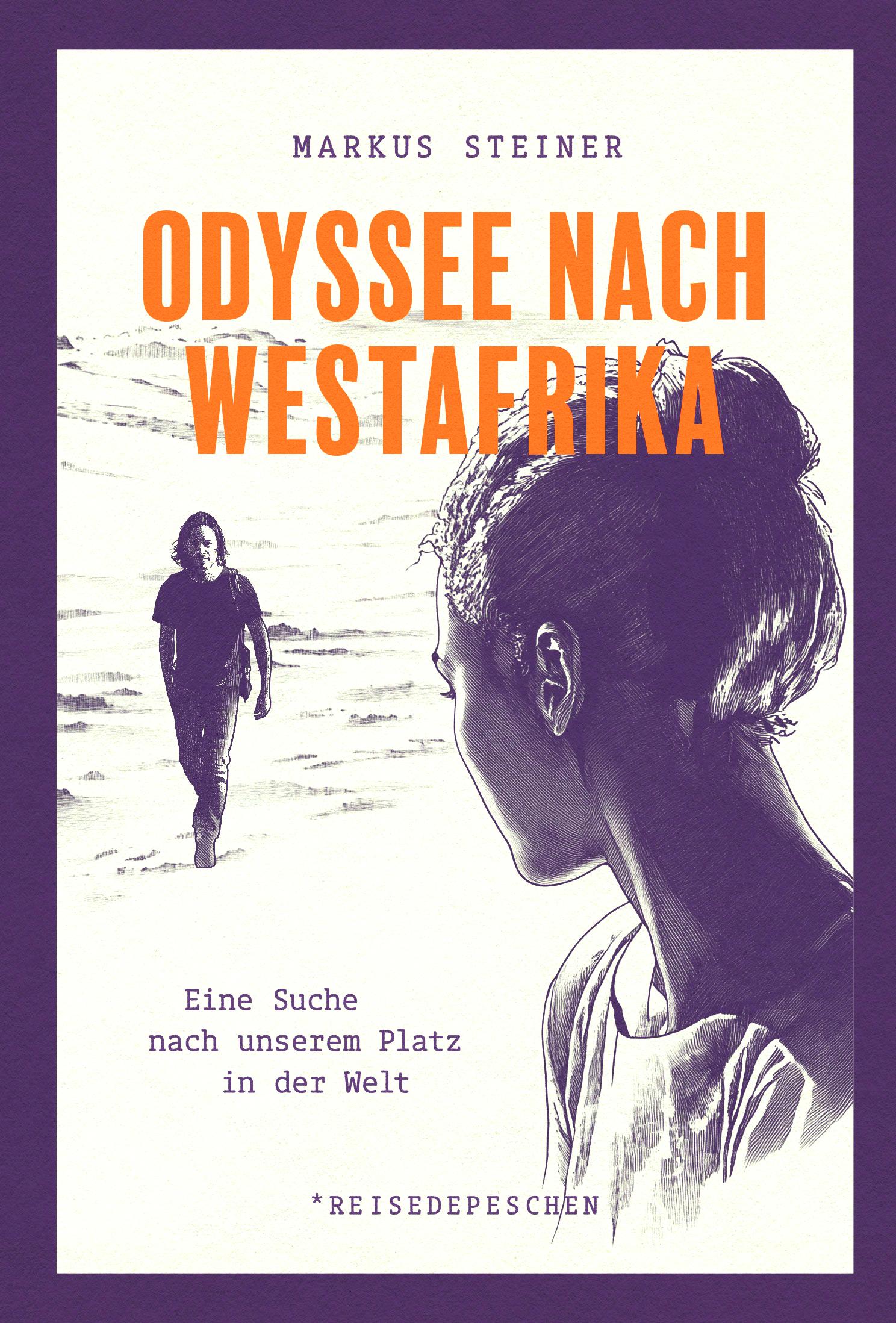 Vorderes Coverbild Odyssee nach Westafrika