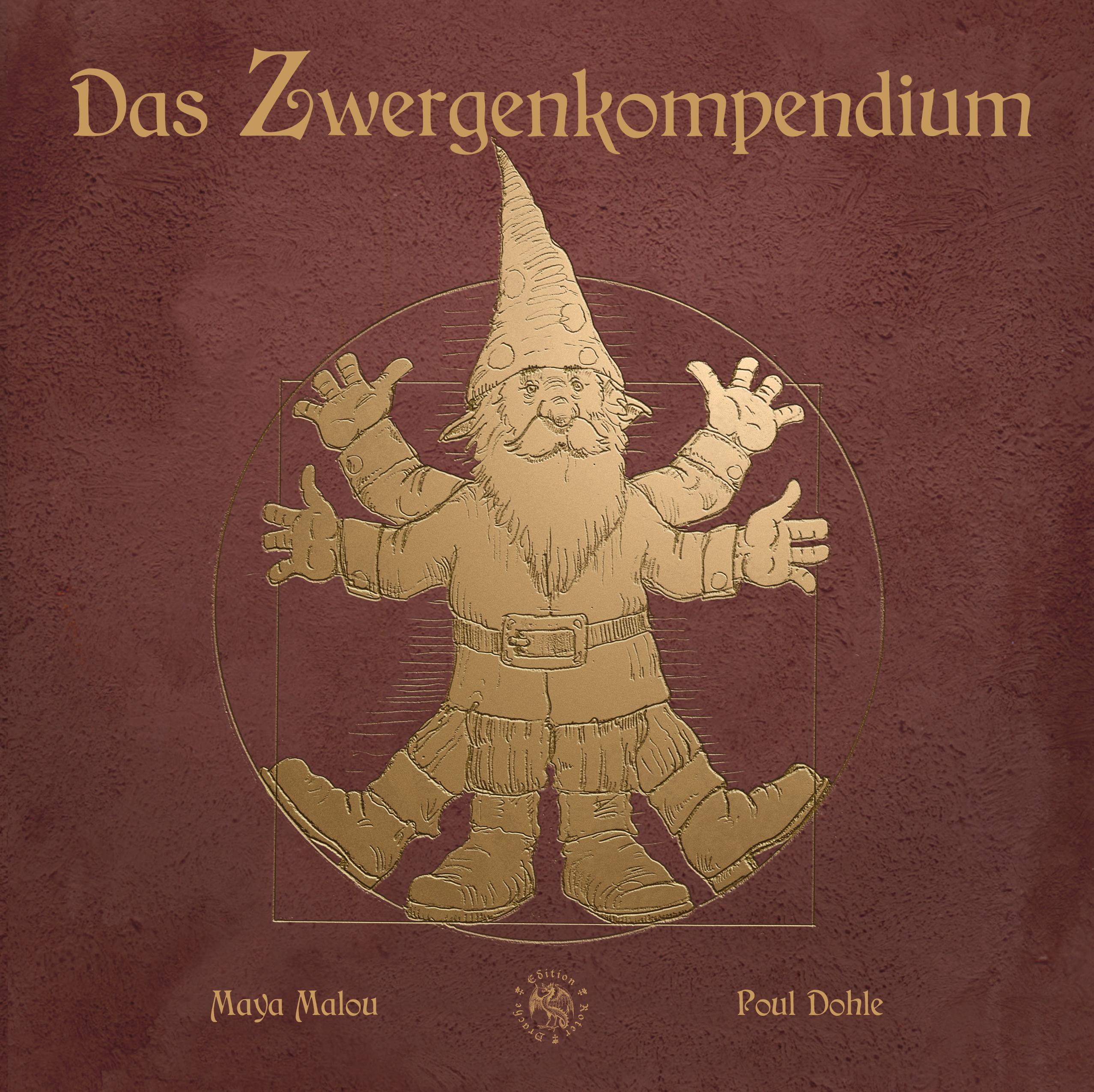 Vorderes Coverbild Das Zwergenkompendium