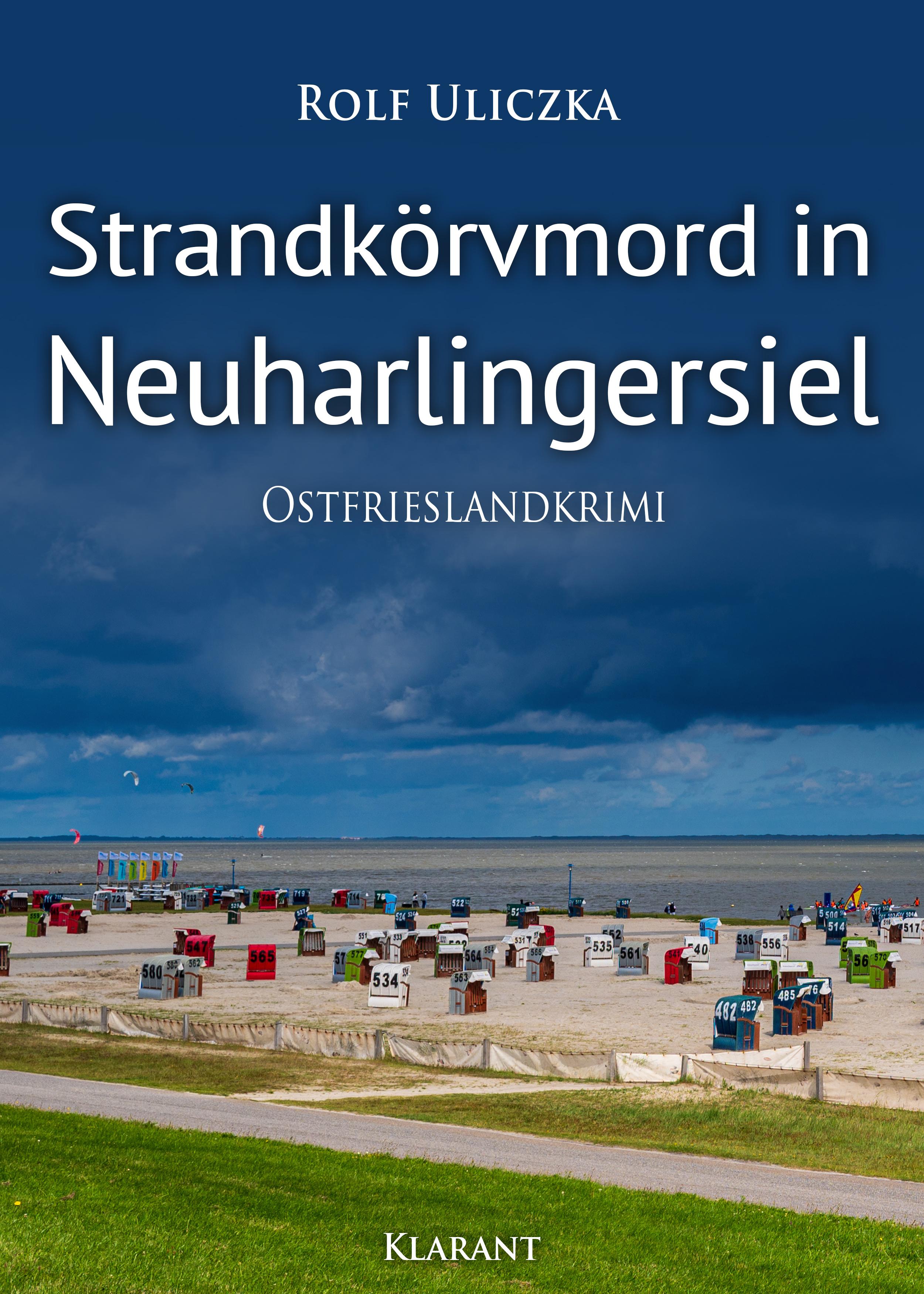 Vorderes Coverbild Strandkörvmord in Neuharlingersiel. Ostfrieslandkrimi