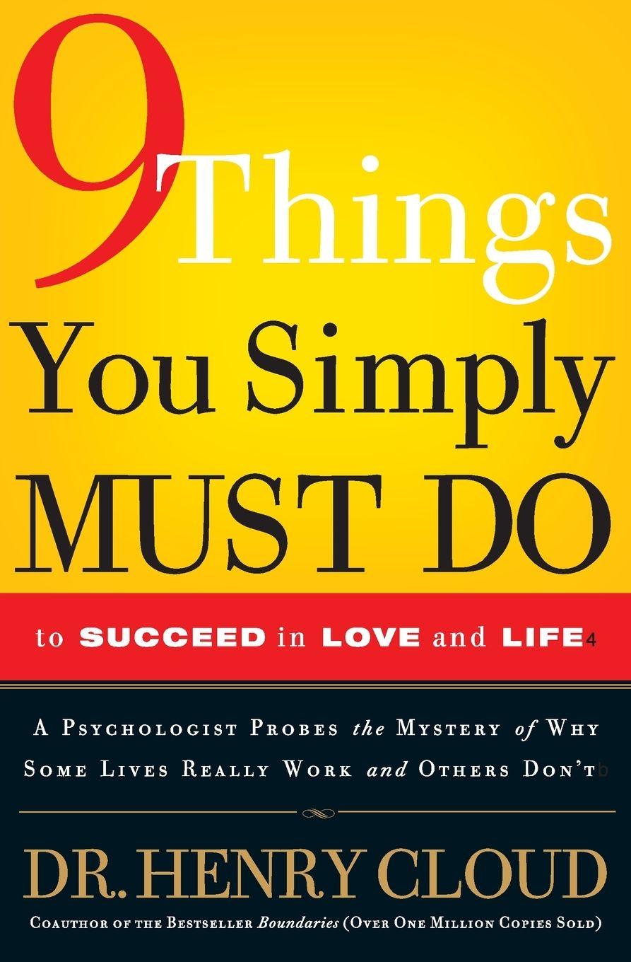 Vorderes Coverbild 9 Things You Simply Must Do to Succeed in Love and Life