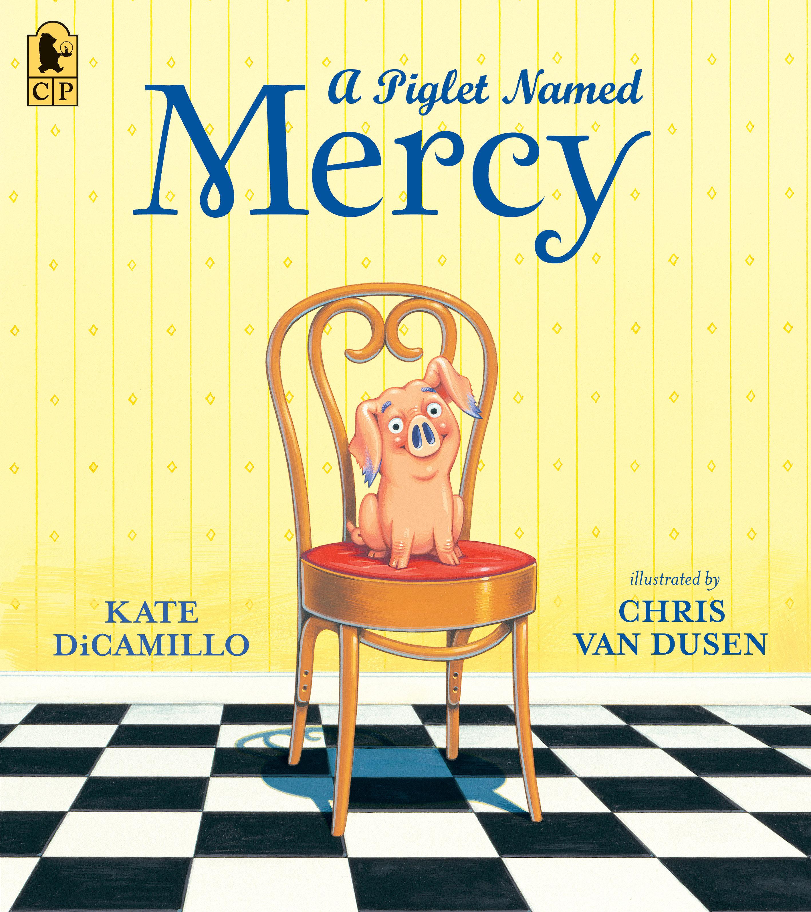 Vorderes Coverbild A Piglet Named Mercy