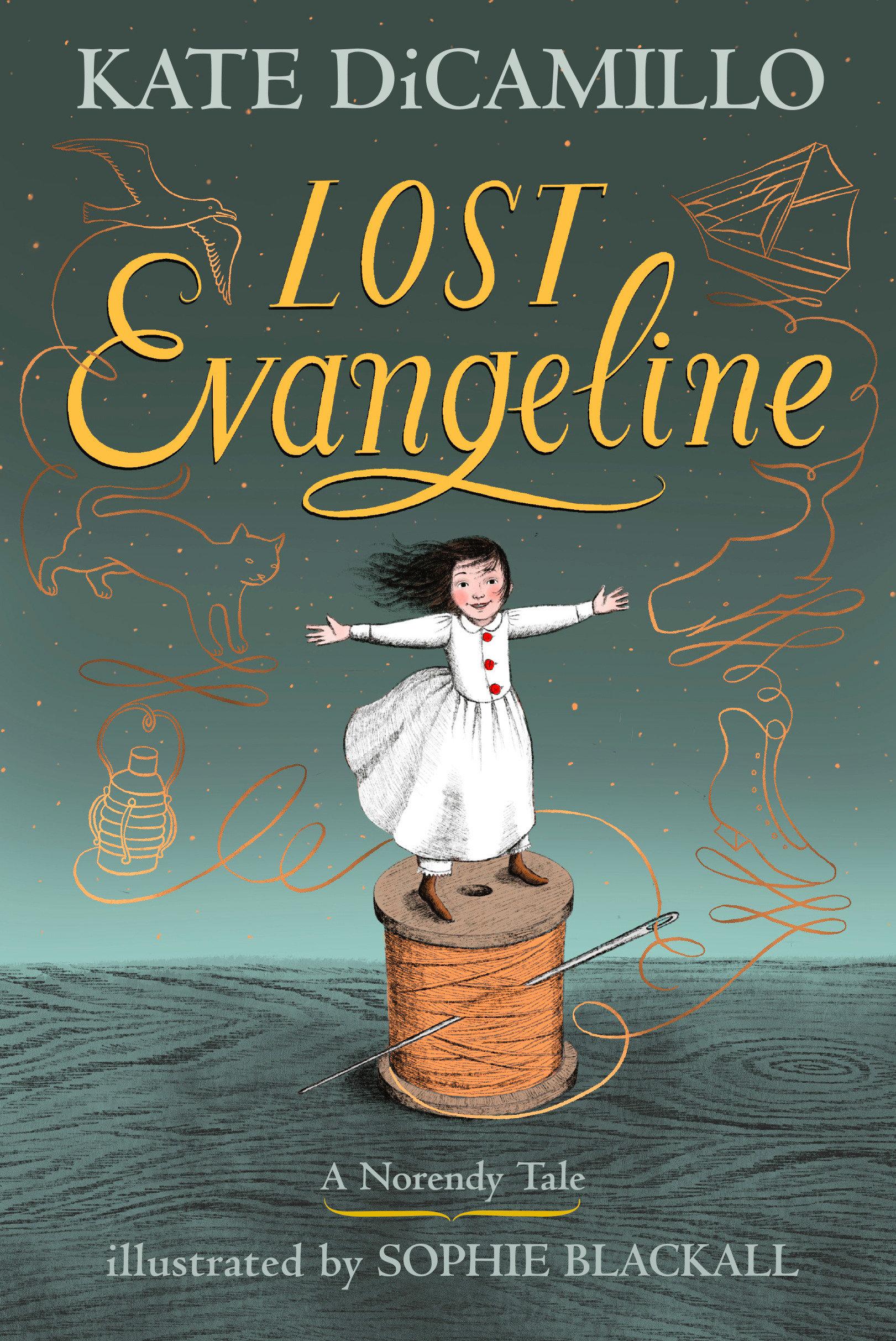 Vorderes Coverbild Lost Evangeline
