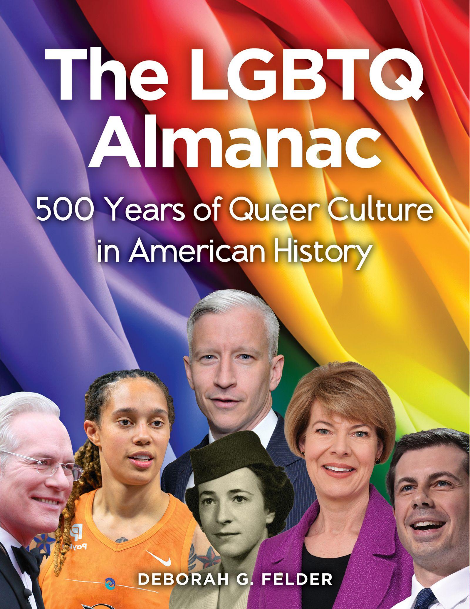 Vorderes Coverbild The LGBTQ Almanac
