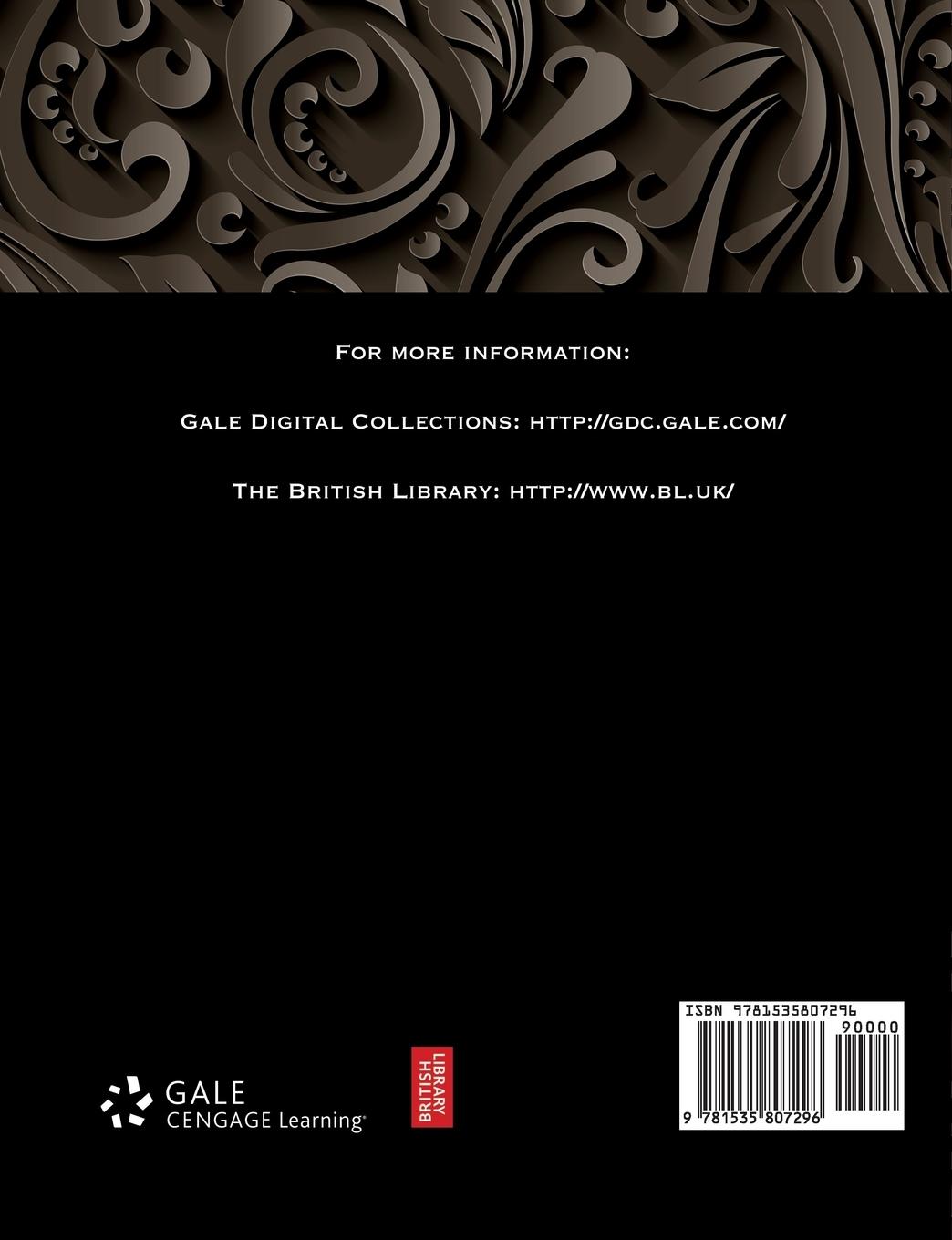 Rückseitencover Memoirs of the Late Thomas Holcroft