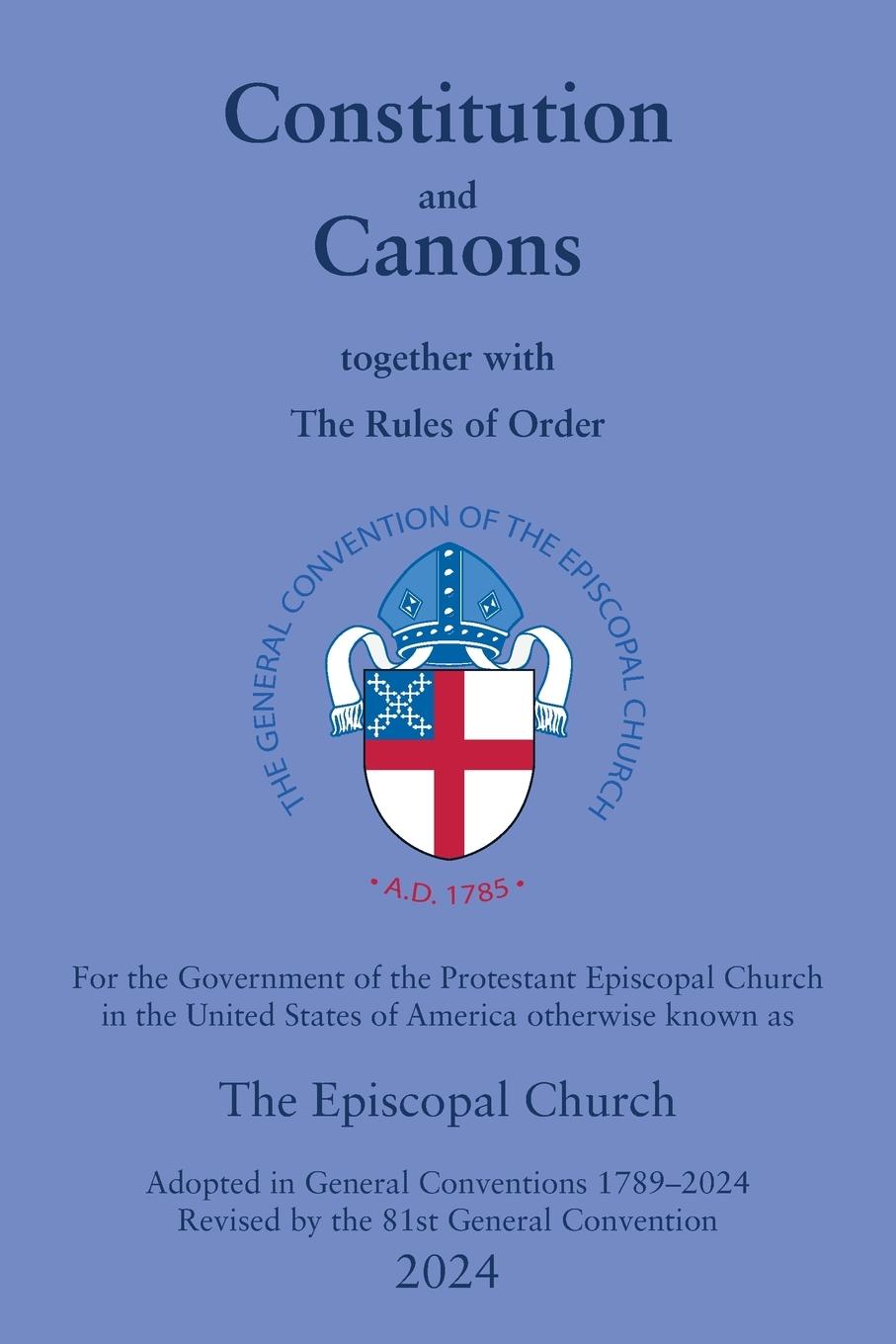 Vorderes Coverbild Constitution and Canons