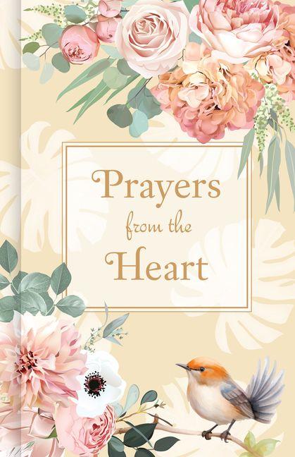 Vorderes Coverbild Prayers from the Heart (Devotional)