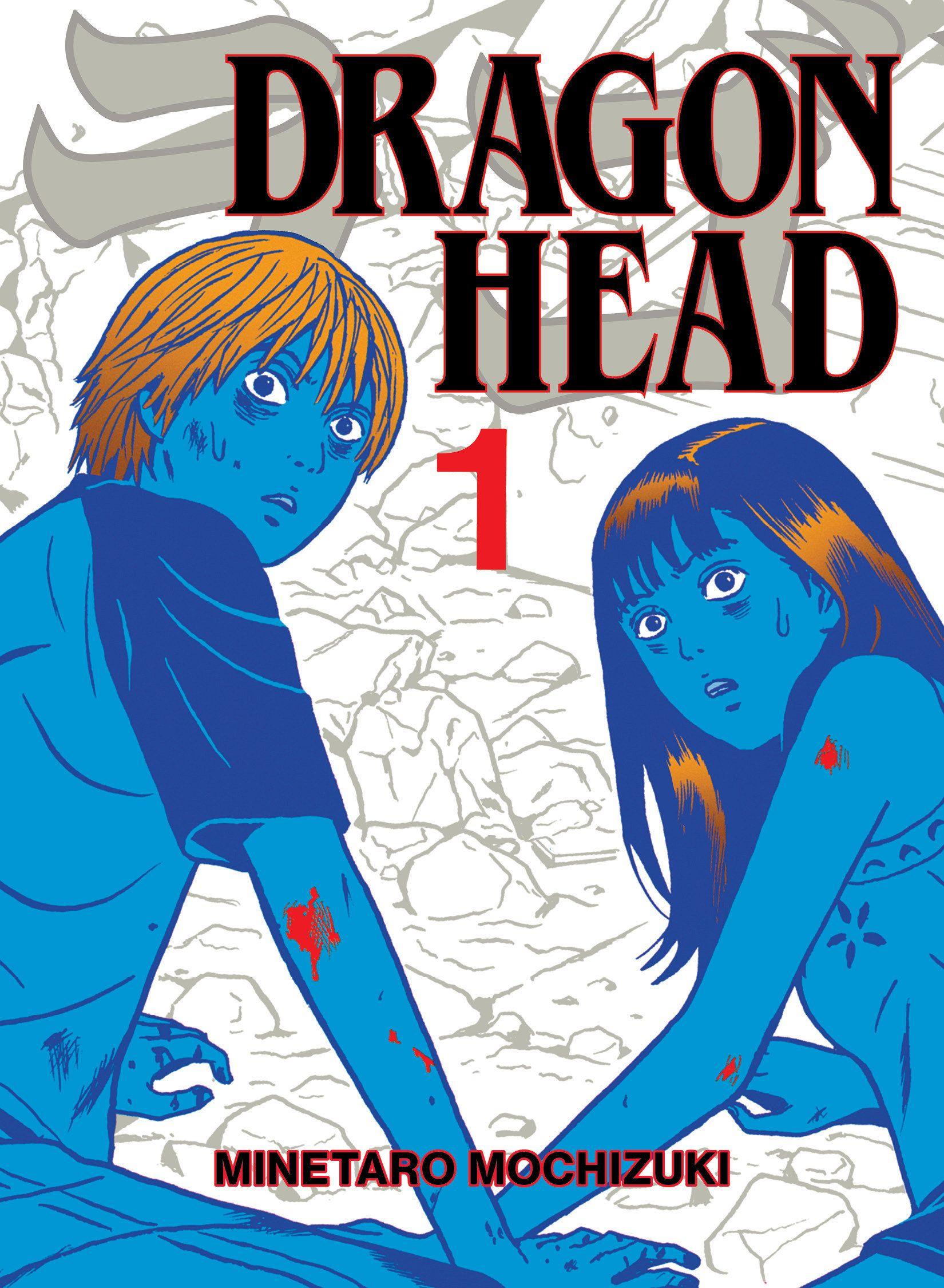 Vorderes Coverbild Dragon Head 1