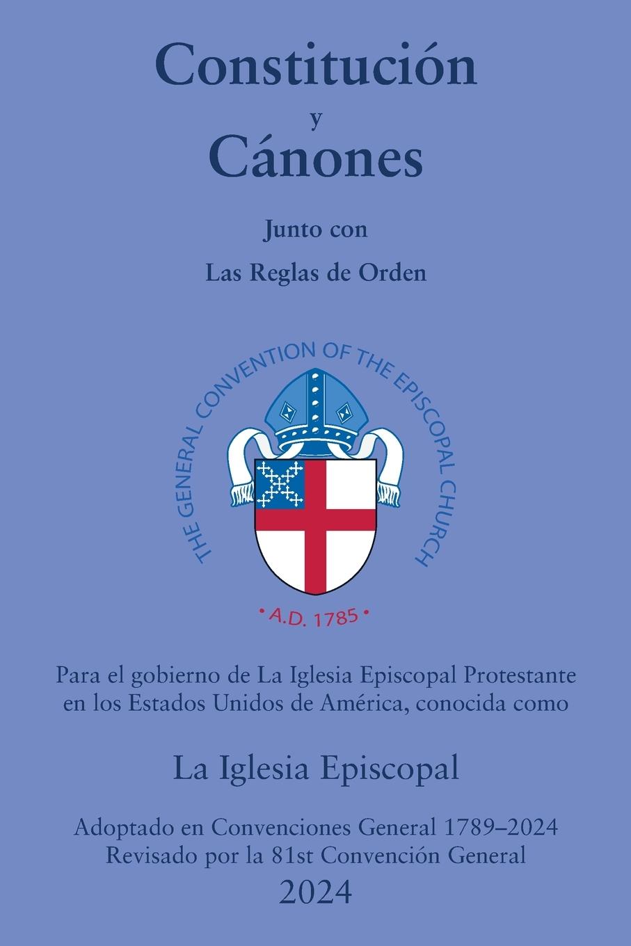 Vorderes Coverbild Constitución Y Cánones