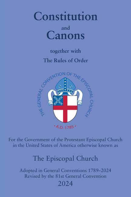 Vorderes Coverbild Constitution and Canons