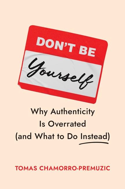 Vorderes Coverbild Don't Be Yourself