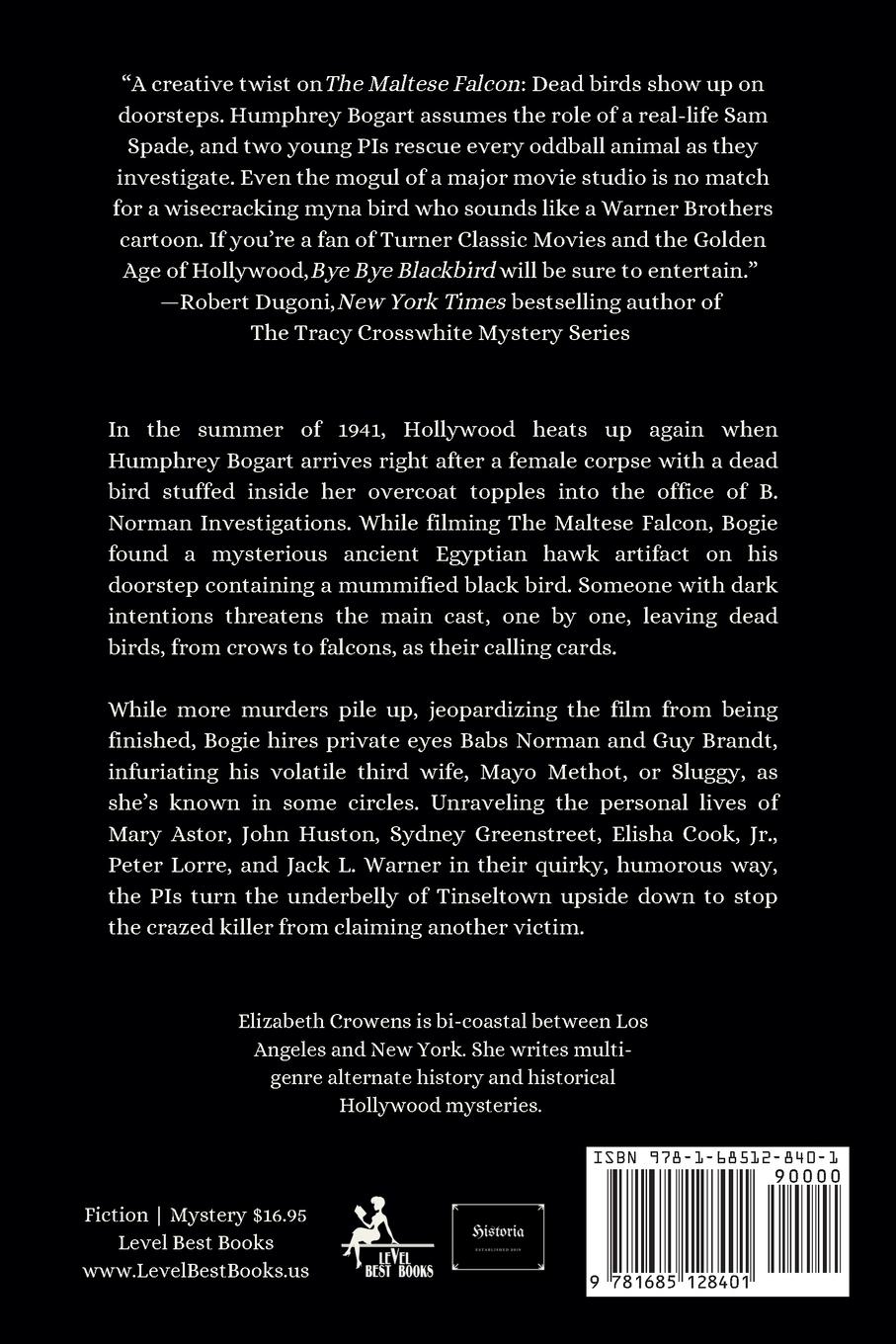 Rückseitencover Bye Bye Blackbird