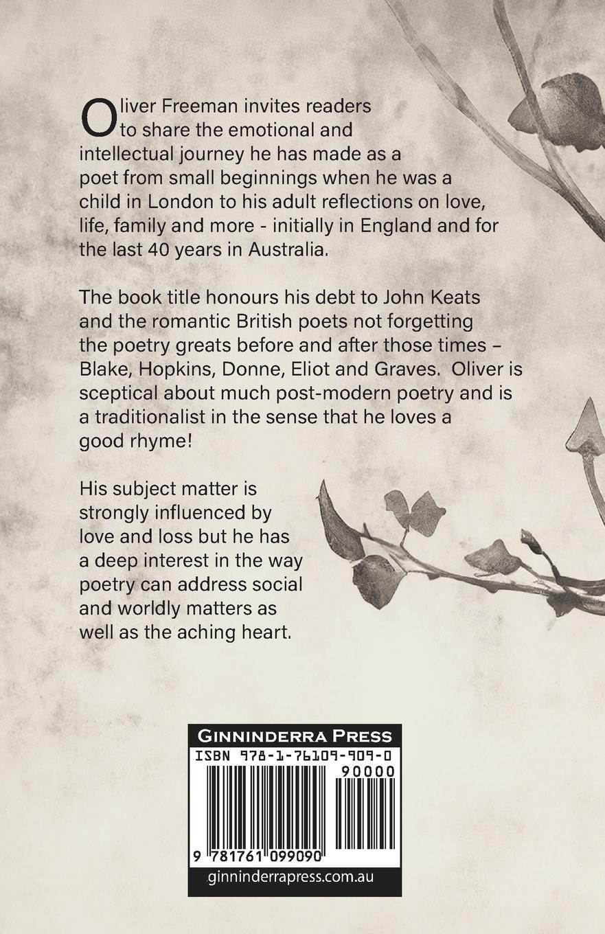 Rückseitencover Owed to a Nightingale