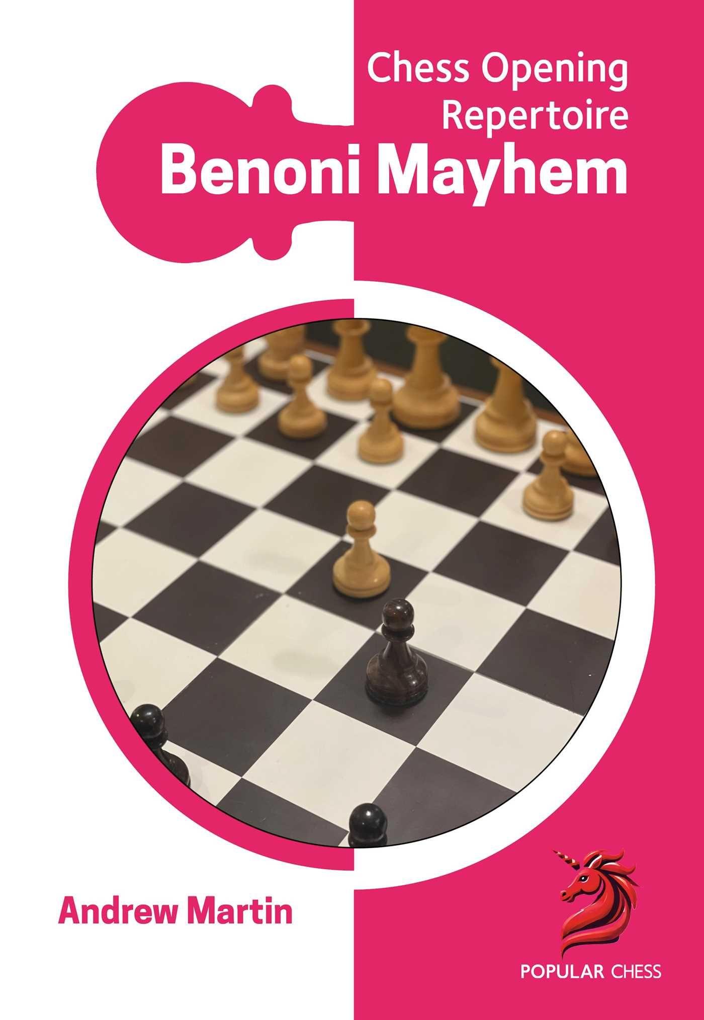 Vorderes Coverbild Benoni Mayhem