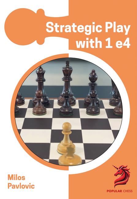 Vorderes Coverbild Strategic Play with 1 E4