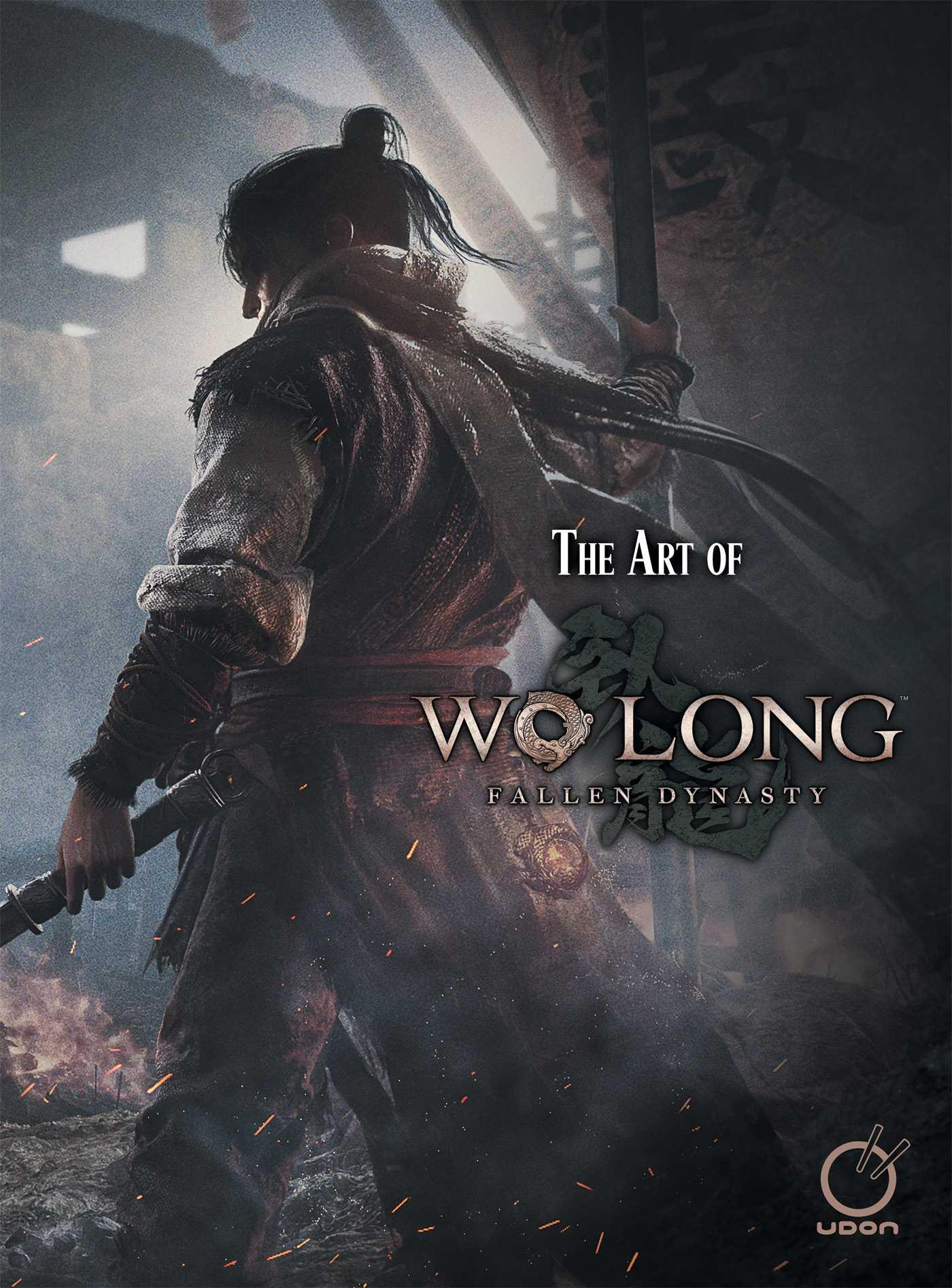 Vorderes Coverbild The Art of Wo Long: Fallen Dynasty (Hardcover)