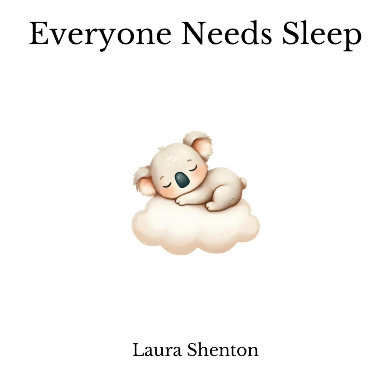 Vorderes Coverbild Everyone Needs Sleep