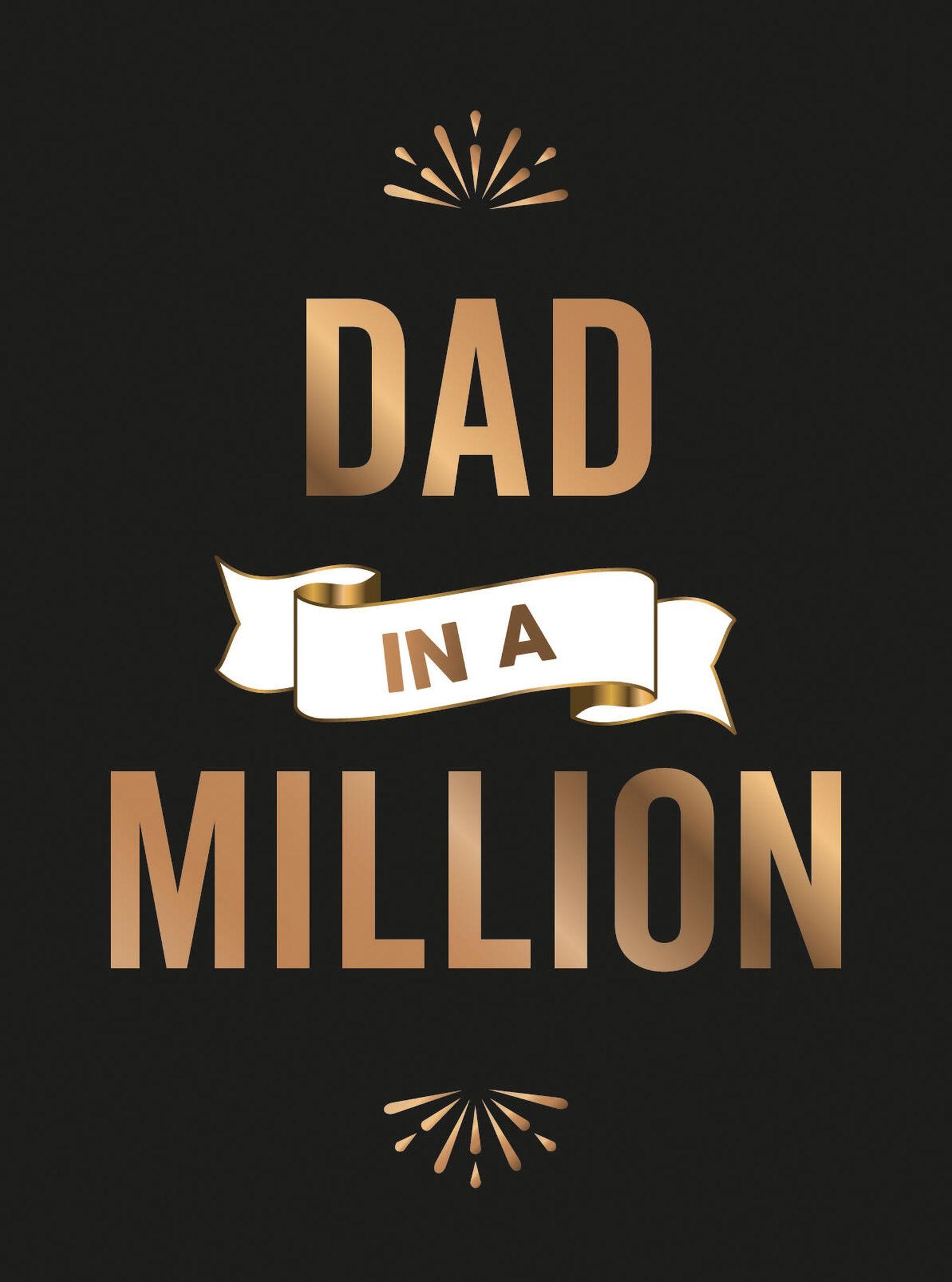 Vorderes Coverbild Dad in a Million