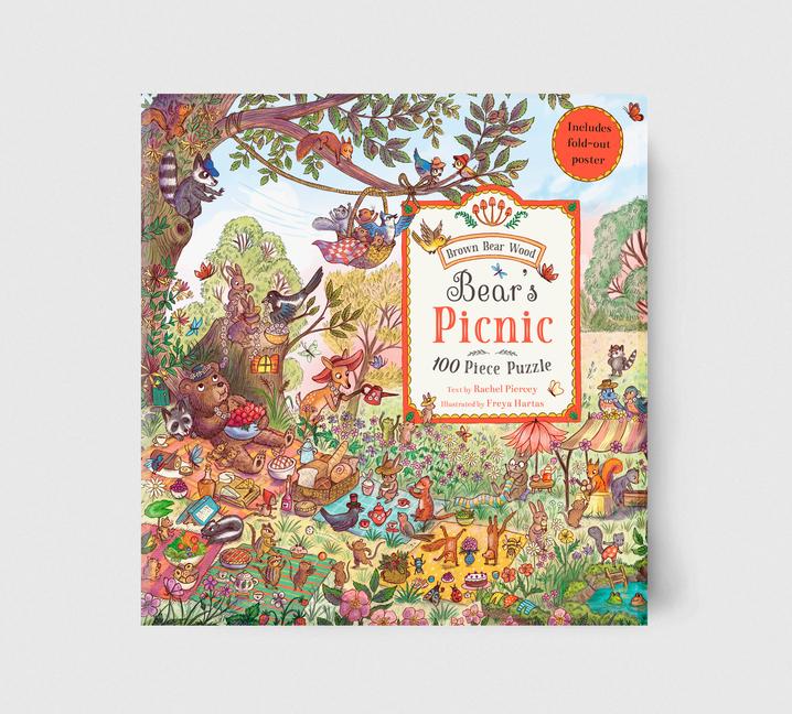 Vorderes Coverbild Bear's Picnic Puzzle
