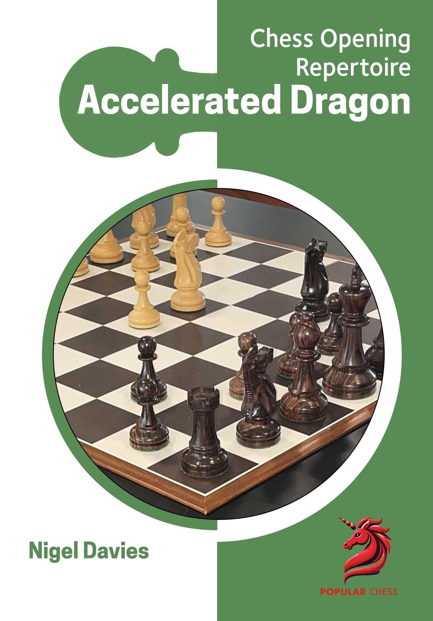 Vorderes Coverbild Opening Repertoire: Accelerated Dragon