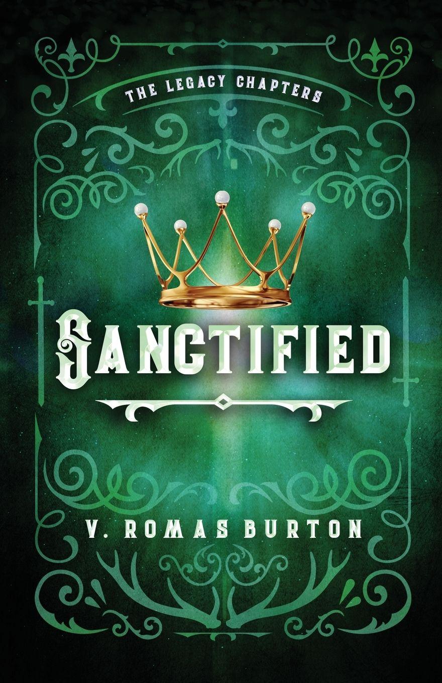 Vorderes Coverbild Sanctified