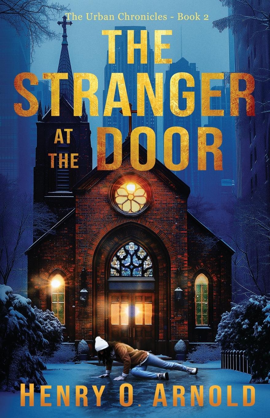 Vorderes Coverbild The Stranger at the Door