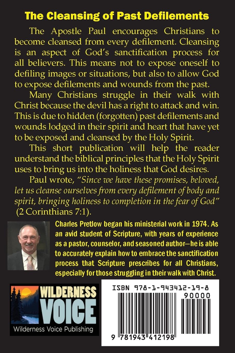 Rückseitencover The Cleansing of Past Defilements