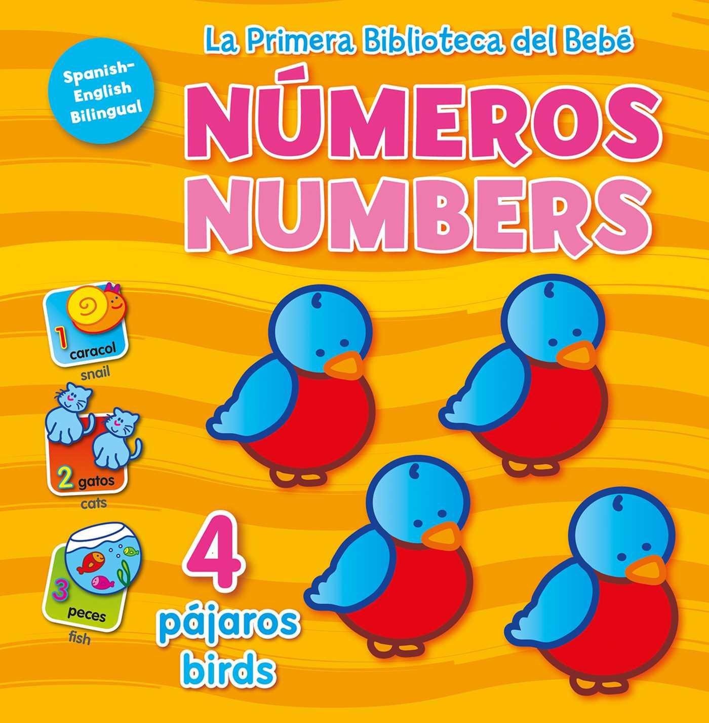 Vorderes Coverbild La Primera Biblioteca del Bebé Numeros (Baby's First Library-Numbers Spanish)