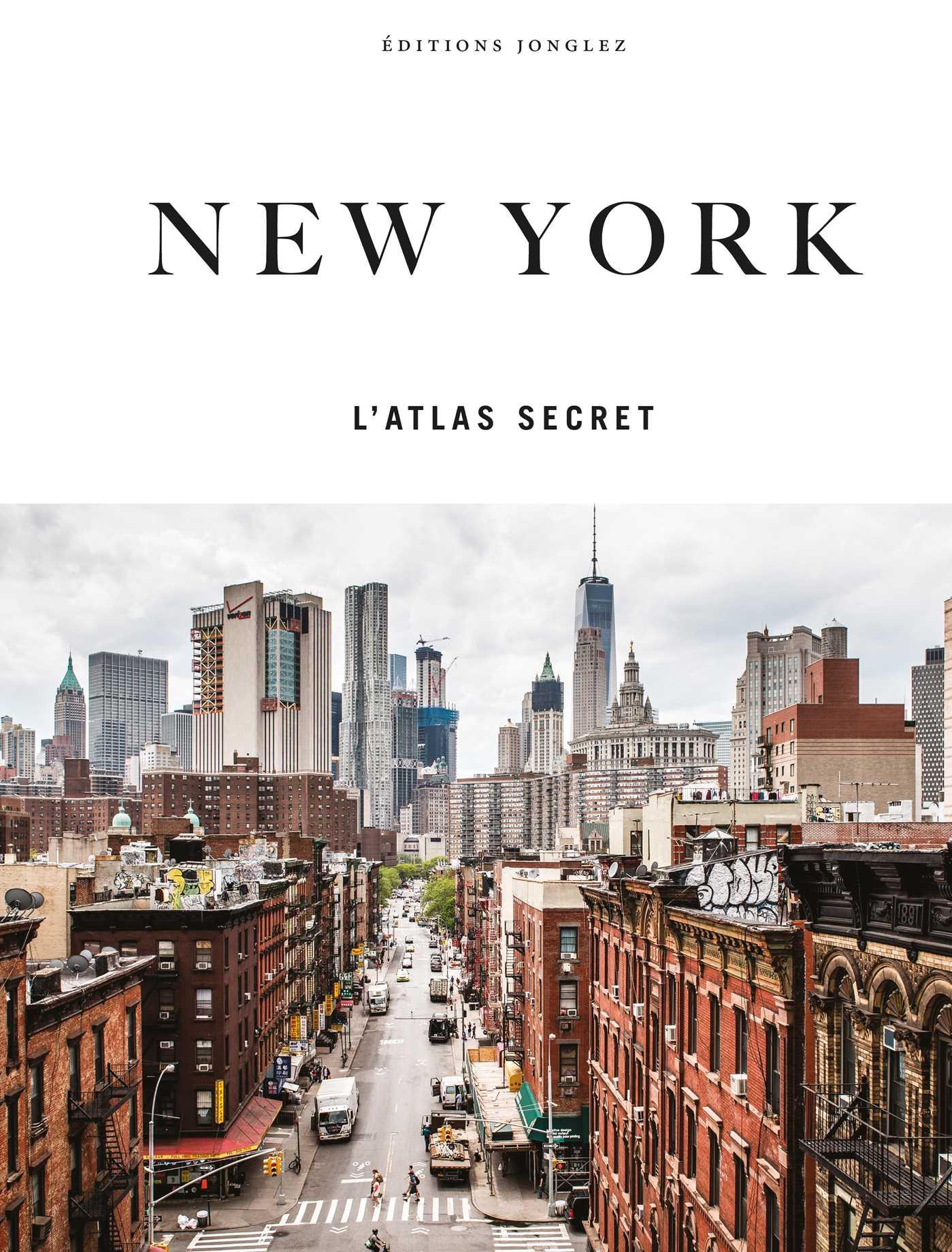 Vorderes Coverbild New York - l'Atlas Secret