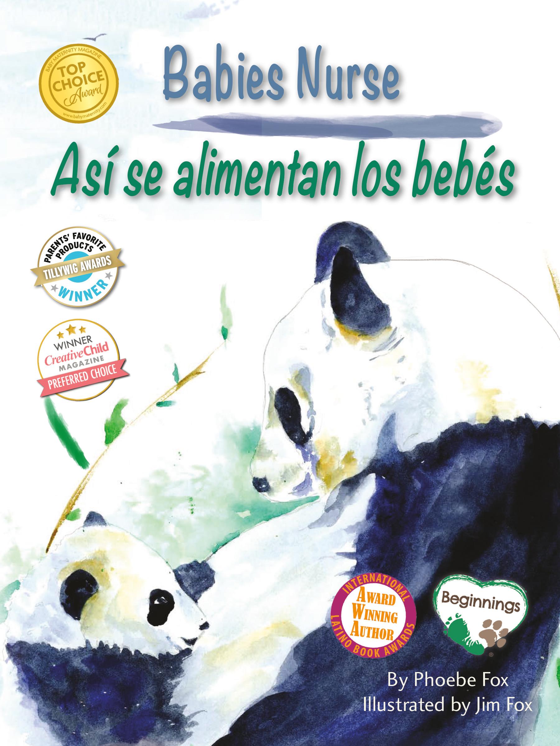 Vorderes Coverbild Babies Nurse / Así Se Alimentan Los Bebés