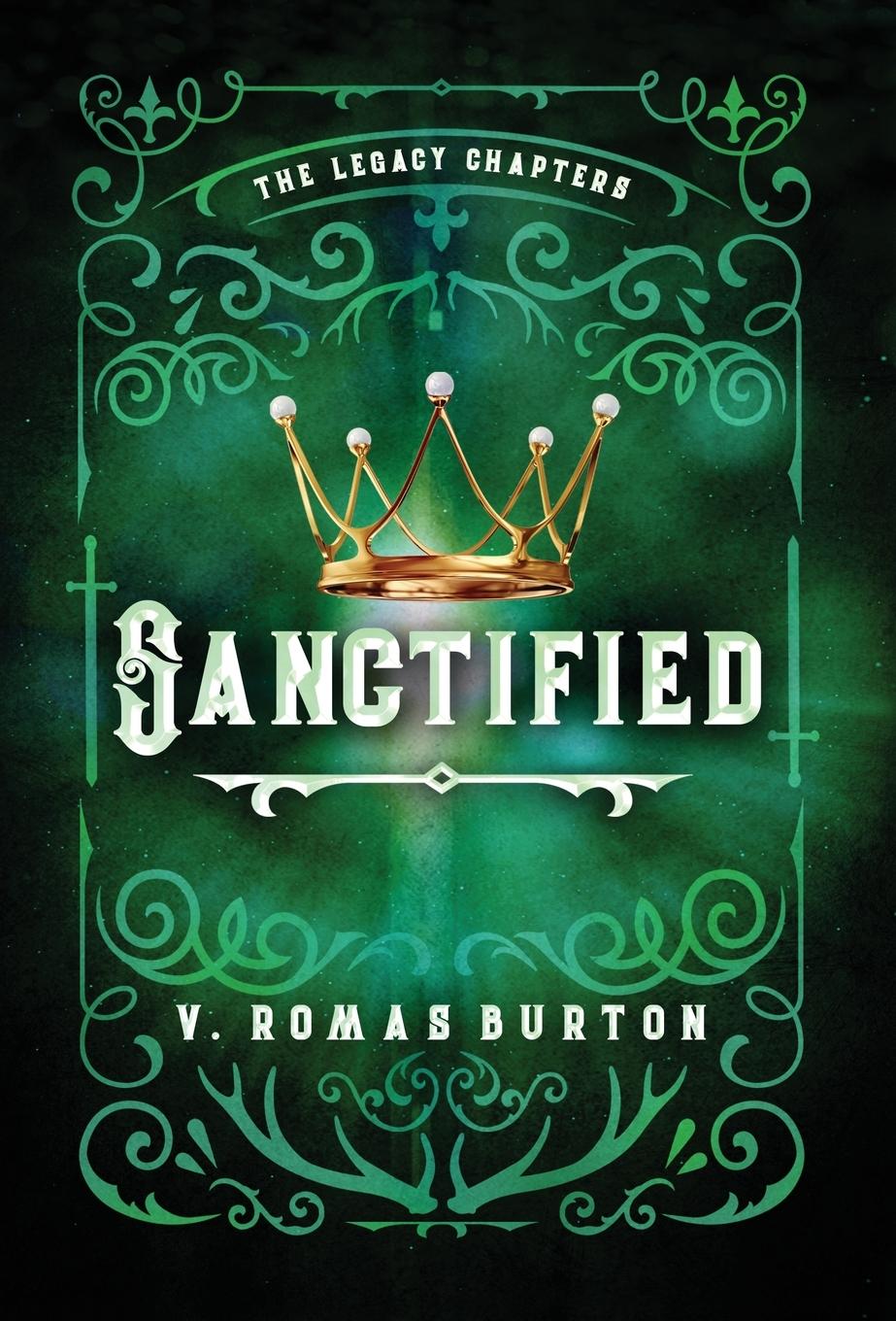 Vorderes Coverbild Sanctified