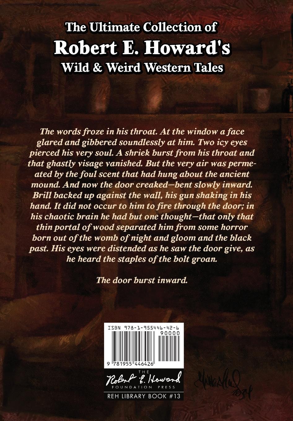 Rückseitencover Western Tales