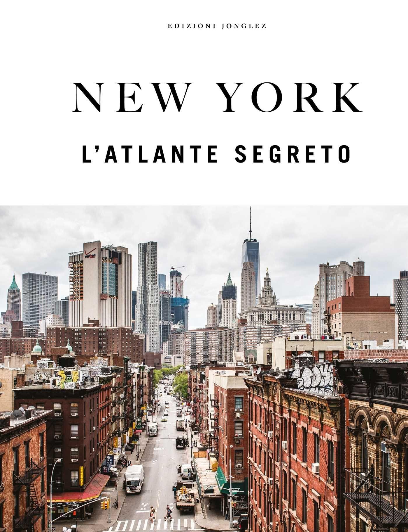 Vorderes Coverbild New York - l'Atlante Segreto