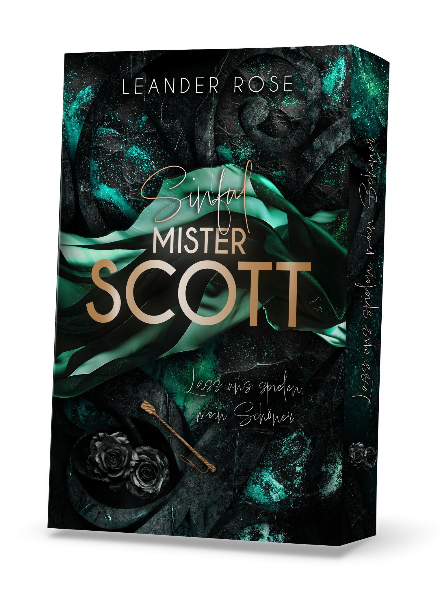 Vorderes Coverbild Sinful Mister Scott