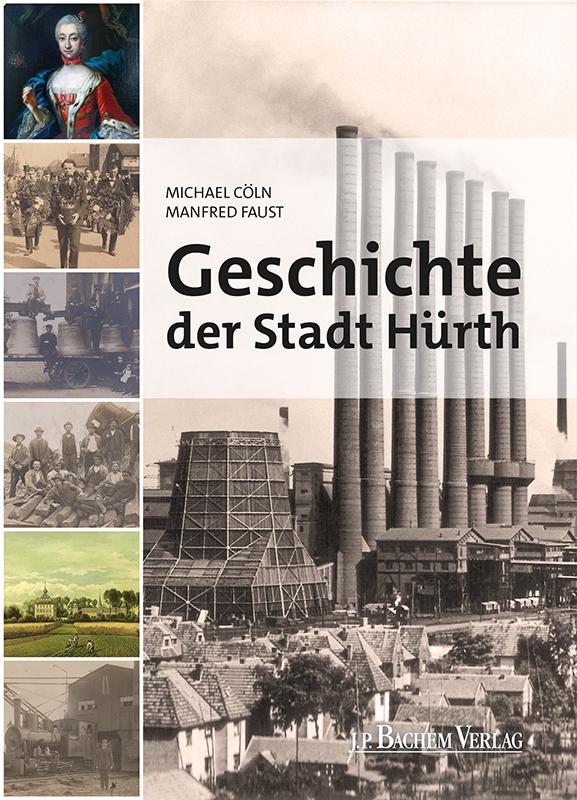 Vorderes Coverbild Geschichte der Stadt Hürth