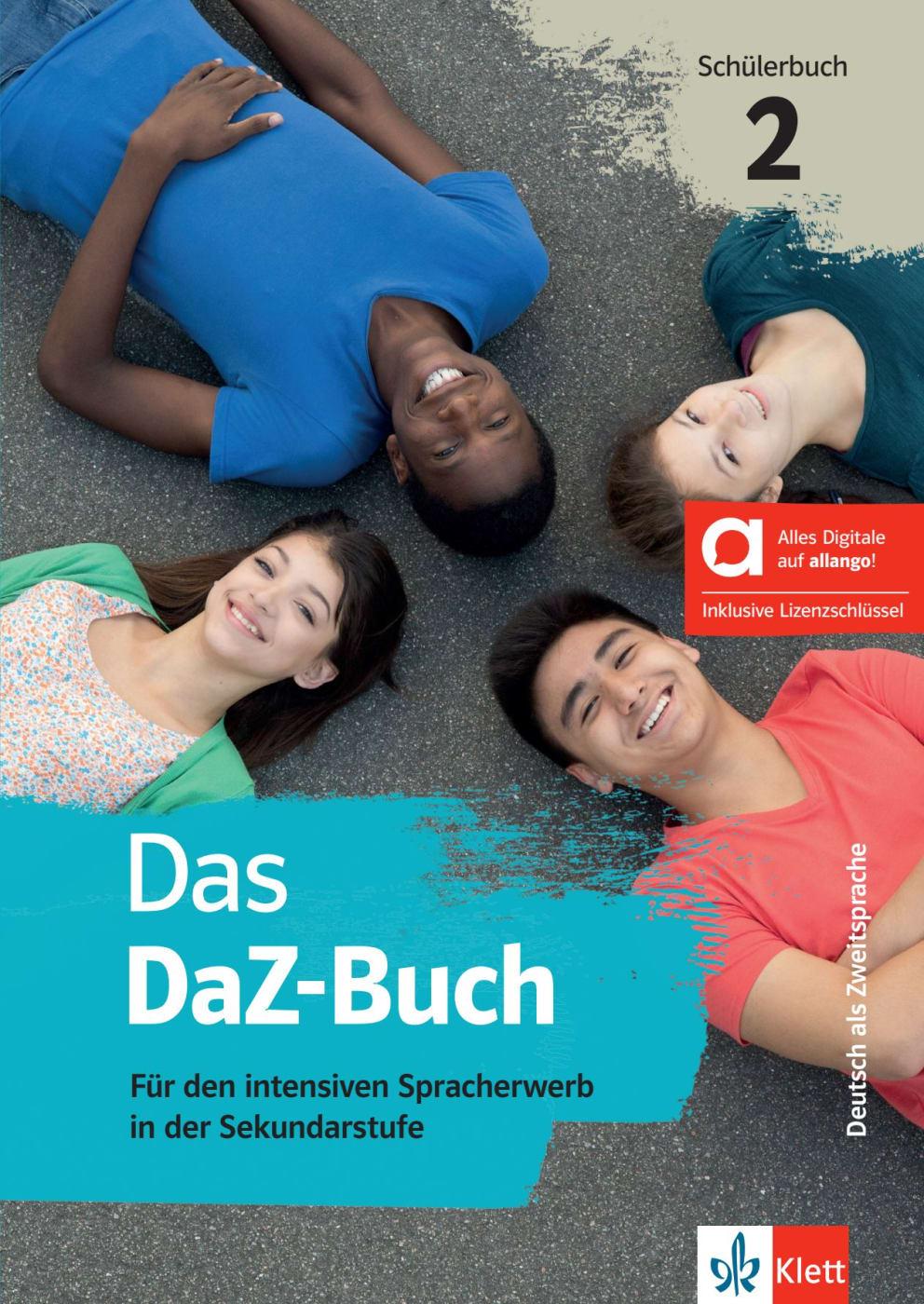 Vorderes Coverbild Das DaZ-Buch Schülerbuch 2 - Hybride Ausgabe allango
