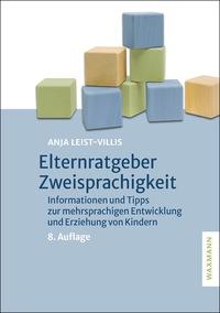 Vorderes Coverbild Elternratgeber Zweisprachigkeit