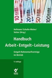 Vorderes Coverbild Handbuch Arbeit - Entgelt - Leistung