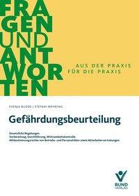 Vorderes Coverbild Gefährdungsbeurteilung