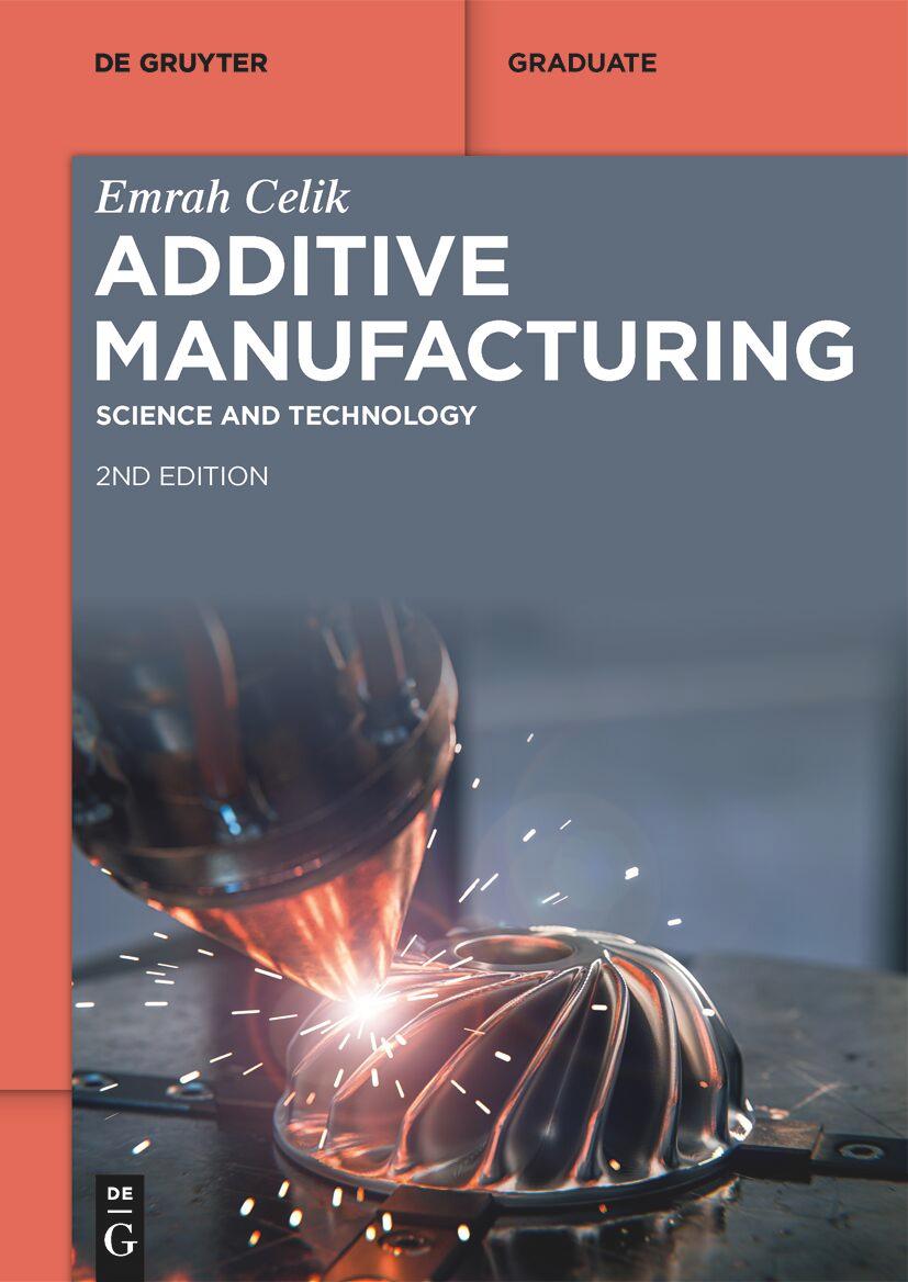 Vorderes Coverbild Additive Manufacturing