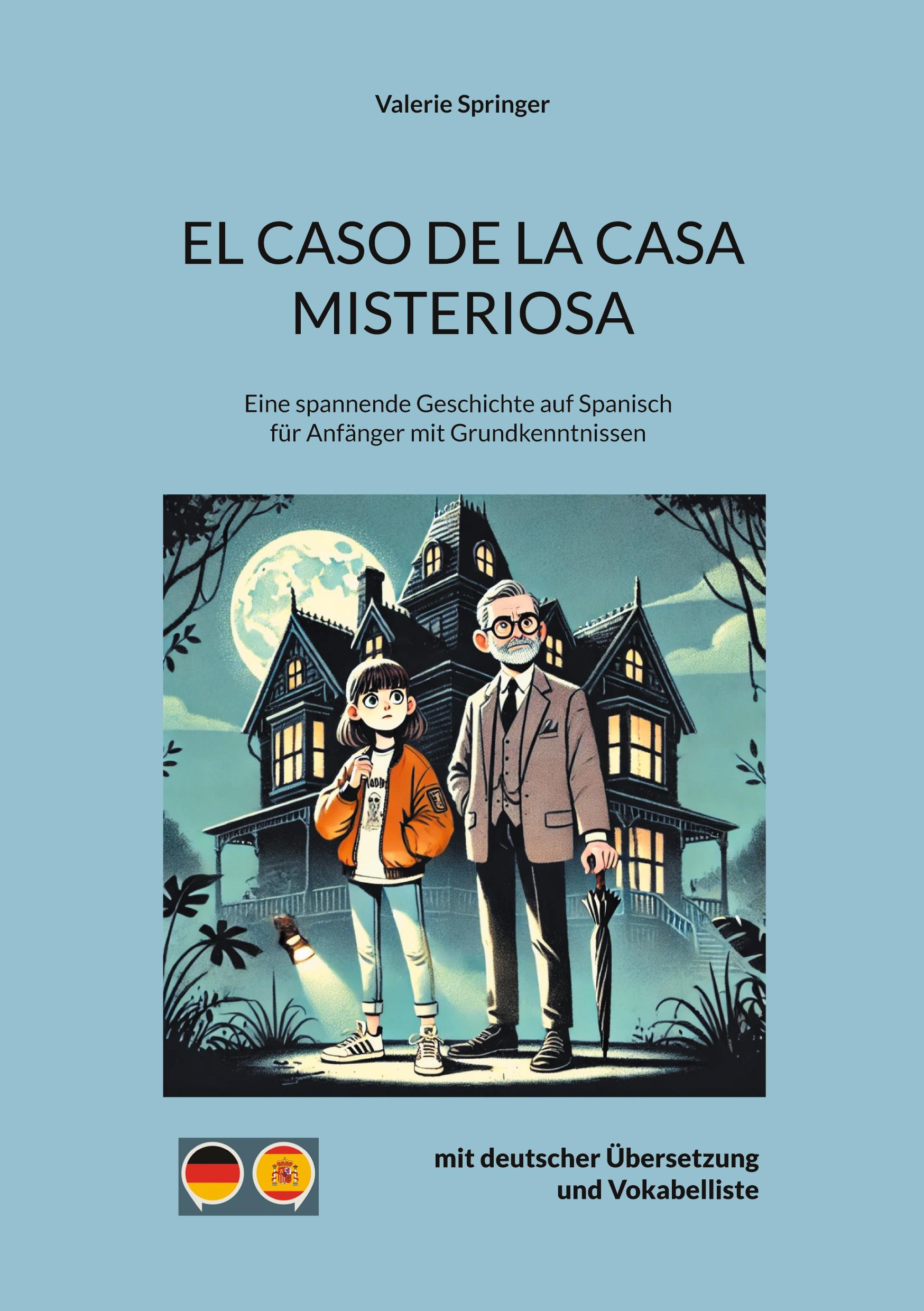 Vorderes Coverbild El Caso de La Casa Misteriosa