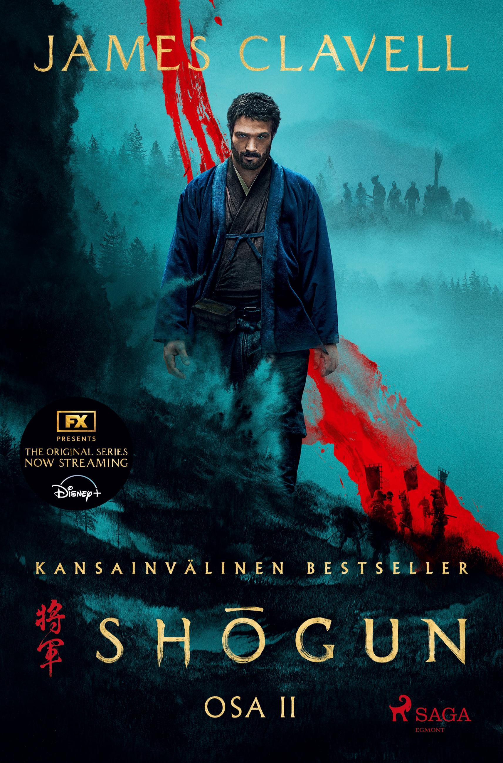 Vorderes Coverbild Sh¿gun - Osa 2